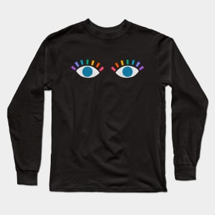 Eye Art Long Sleeve T-Shirt